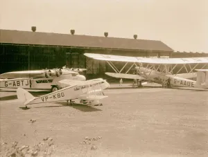 Kenya Colony Kisumu Collection planes large hangar Kenya Colony Kisumu Collection planes large hangar