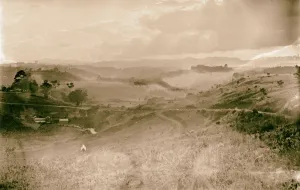 Kenya Colony Nyeri District general view 1936 Kenya Colony Nyeri District general view 1936