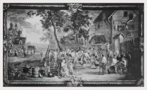 Village Life In The Past Prints: Kermesse