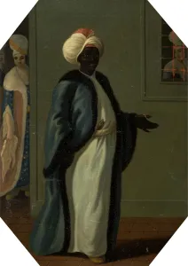 Kisler Aga, Chief of the Black Eunuchs and First Keeper of the Serraglio, Francis Smith Kisler Aga, Chief of the Black Eunuchs and First Keeper of the Serraglio, Francis Smith