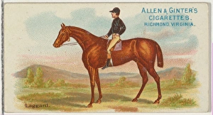 Laggard World Racers series N32 Allen & Ginter Cigarettes Laggard World Racers series N32 Allen & Ginter Cigarettes