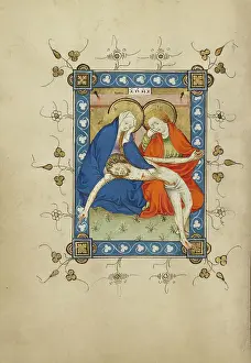 Romantic Era Art Pieces Prints: The Lamentation