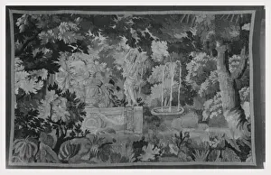 Garden Landscape Design Prints: Landscape statues