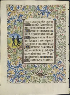 French Book of Hours Print, c. 1460