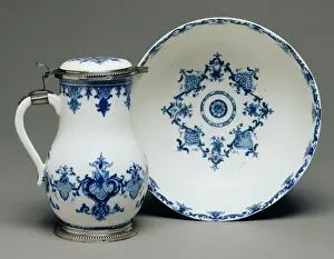 Lidded Ewer and Basin Print