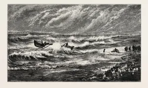 The Lifeboat, from the Picture by Henry Moore The Lifeboat, from the Picture by Henry Moore