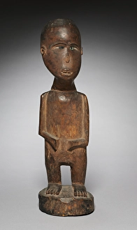 Male Figure early 1800s Central Africa Democratic Republic Male Figure early 1800s Central Africa Democratic Republic