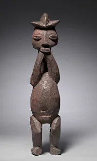 Male Figure mid late 1800s Central Africa Democratic Republic Male Figure mid late 1800s Central Africa Democratic Republic