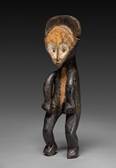 Male Figure Ofika late 1800s early 1900s Central Africa Male Figure Ofika late 1800s early 1900s Central Africa