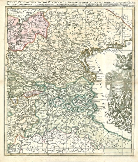 Map Venet Reip dominium nec non pontificii iuris ditionum pars maxima et nobilissima Map Venet Reip dominium nec non pontificii iuris ditionum pars maxima et nobilissima