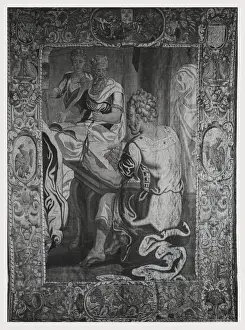 Ancient Roman Philosopher Prints: Marcus Aurelius studying
