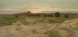 Marl Pit Mulcent Evening 1857 Antoine Chintreuil Marl Pit Mulcent Evening 1857 Antoine Chintreuil