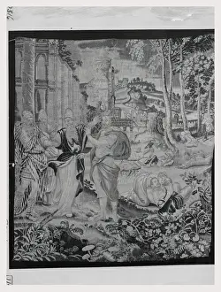 Old Testament Characters Prints: Moses Aaron Pharaoh