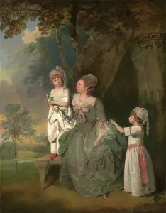Mrs. Barclay and Her Children Mrs. Barclay and her daughters, Francis Wheatley, 1747-1801 Mrs. Barclay and Her Children Mrs. Barclay and her daughters, Francis Wheatley, 1747-1801