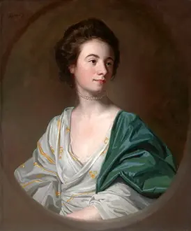 John Singleton Copley Portrait Prints: Mrs. Robert Hyde Signed and dated, upper left: J. S. Copley Pinx | 1778