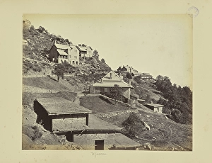 Murree Houses Kashmir Road Samuel Bourne English Murree Houses Kashmir Road Samuel Bourne English