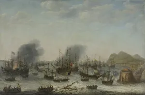 Naval battle Gibraltar 25 April 1607 Victory Naval battle Gibraltar 25 April 1607 Victory