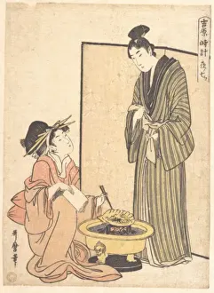 Kitagawa Utamaro Biography Prints: ÕÉëÕ