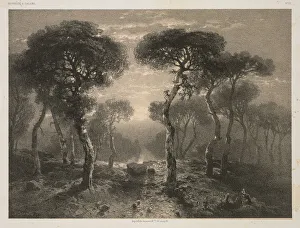 Oeuvres de A Calame No 13 êt de Sierre en Valais Oeuvres de A Calame No 13 êt de Sierre en Valais