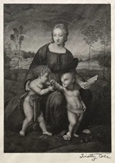 Old Italian Masters Madonna Goldfinch 1888-1892 Old Italian Masters Madonna Goldfinch 1888-1892