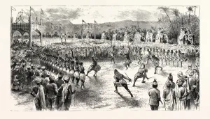 Opening of the Bengal-Nagpur Railway by his Excellency the Viceroy of India: Village Opening of the Bengal-Nagpur Railway by his Excellency the Viceroy of India: Village