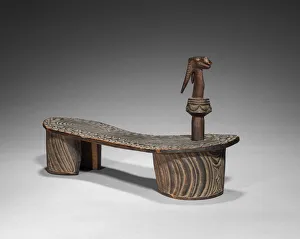 Patten-type Shoe 1800s Africa Central Africa Patten-type Shoe 1800s Africa Central Africa