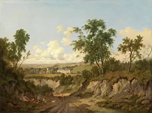 Penshurst Place Print