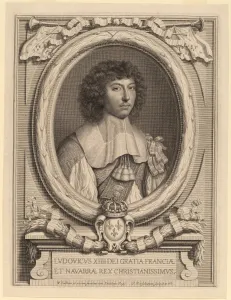 Peter Ludwig van Schuppen after Wallerant Vaillant (Flemish, 1627 - 1702), Louis XIV Peter Ludwig van Schuppen after Wallerant Vaillant (Flemish, 1627 - 1702), Louis XIV