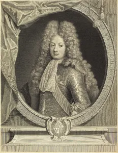 Pierre Drevet after Pierre Gobert, French (1663-1738), Marquis de la Vrilliere, 1701 Pierre Drevet after Pierre Gobert, French (1663-1738), Marquis de la Vrilliere, 1701
