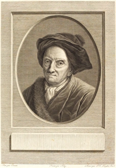 Pierre Gabriel Langlois after Guillaume Voiriot after Jean-Jacques Forty, French (1754-c Pierre Gabriel Langlois after Guillaume Voiriot after Jean-Jacques Forty, French (1754-c