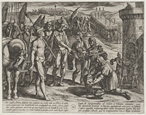 Plate 21 Envoys Cologne Bring Presents Civilis Plate 21 Envoys Cologne Bring Presents Civilis