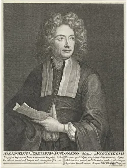 Portrait Arcangelo Corelli Half-length portrait Portrait Arcangelo Corelli Half-length portrait