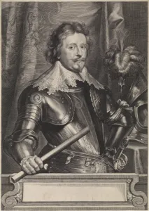 Portrait of Frederick Henry, Prince of Orange-Nassau, Paulus Pontius, Anthony van Dyck Portrait of Frederick Henry, Prince of Orange-Nassau, Paulus Pontius, Anthony van Dyck