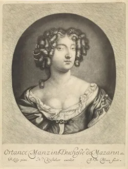 Portrait Hortense Manzini Duchess Mazarin mistresses Portrait Hortense Manzini Duchess Mazarin mistresses