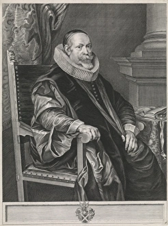 Portrait of Jacob Roelants (1568-1651), Paulus Pontius, Thomas Willeboirts Bosschaert Portrait of Jacob Roelants (1568-1651), Paulus Pontius, Thomas Willeboirts Bosschaert