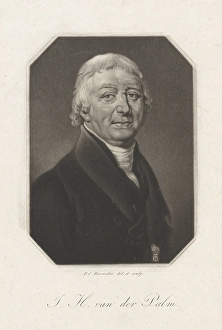 Portrait of Johannes Hendricus van der Palm, Frederik Christiaan Bierweiler, Charles Portrait of Johannes Hendricus van der Palm, Frederik Christiaan Bierweiler, Charles