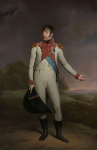 Portrait Louis Napoleon King Holland 1778-1846 Portrait Louis Napoleon King Holland 1778-1846
