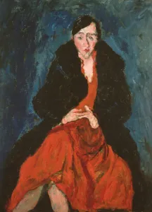 Portrait Madeleine Castaing ca 1929 Oil canvas Portrait Madeleine Castaing ca 1929 Oil canvas