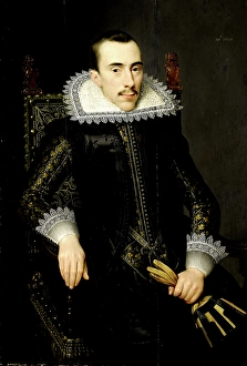Portrait of a Man, possibly Walterus Fourmenois, A Man from the Boudaen Courten Family Portrait of a Man, possibly Walterus Fourmenois, A Man from the Boudaen Courten Family