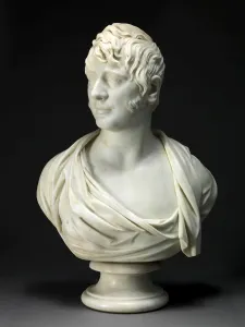 Portrait of a Man, Probably Lord Granville Leveson-Gower, 1st Earl Granville (1773-1846) Portrait of a Man, Probably Lord Granville Leveson-Gower, 1st Earl Granville (1773-1846)