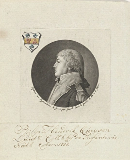 Portrait of Philip Henry Quysen, Francois Gonord, 1794 - 1800 Portrait of Philip Henry Quysen, Francois Gonord, 1794 - 1800