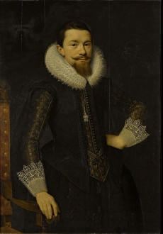 Portrait Pieter Boudaen Courten Administrator Portrait Pieter Boudaen Courten Administrator