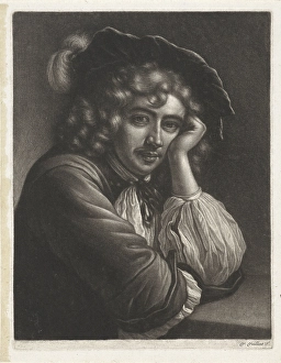 Portrait Prince Ruprecht Palatinate cousin King Charles I Portrait Prince Ruprecht Palatinate cousin King Charles I