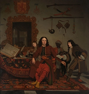 Portrait Thomas Hees b 1634 35 resident commissioner Portrait Thomas Hees b 1634 35 resident commissioner