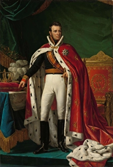 Portrait William I King Netherlands Willem I Portrait William I King Netherlands Willem I
