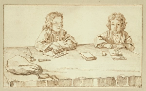Portraits of Serafino and Francesco Falzacappa Portraits of Serafino and Francesco Falzacappa