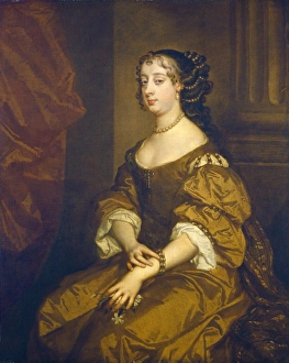 Probably chiefly studio of Sir Peter Lely, Barbara Villiers, Duchess of Cleveland, c Probably chiefly studio of Sir Peter Lely, Barbara Villiers, Duchess of Cleveland, c