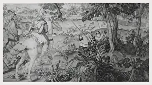 Rabbit Hunt Print by Librifly