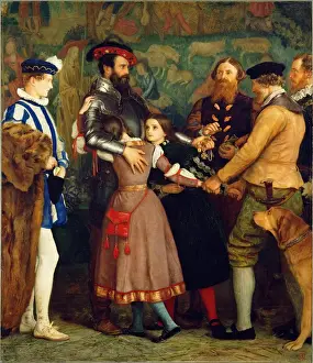 John Everett Millais Art Prints: The Ransom