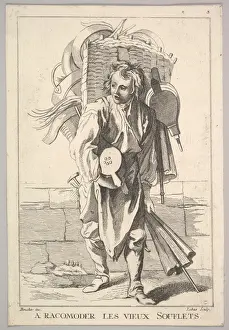 Liszt Collection Print: Racomoder les Vieux Souflets